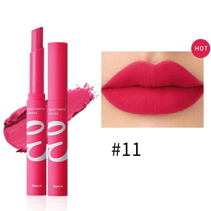 Not Easy To Dip Cup Color Velvet Matte Lipstick.