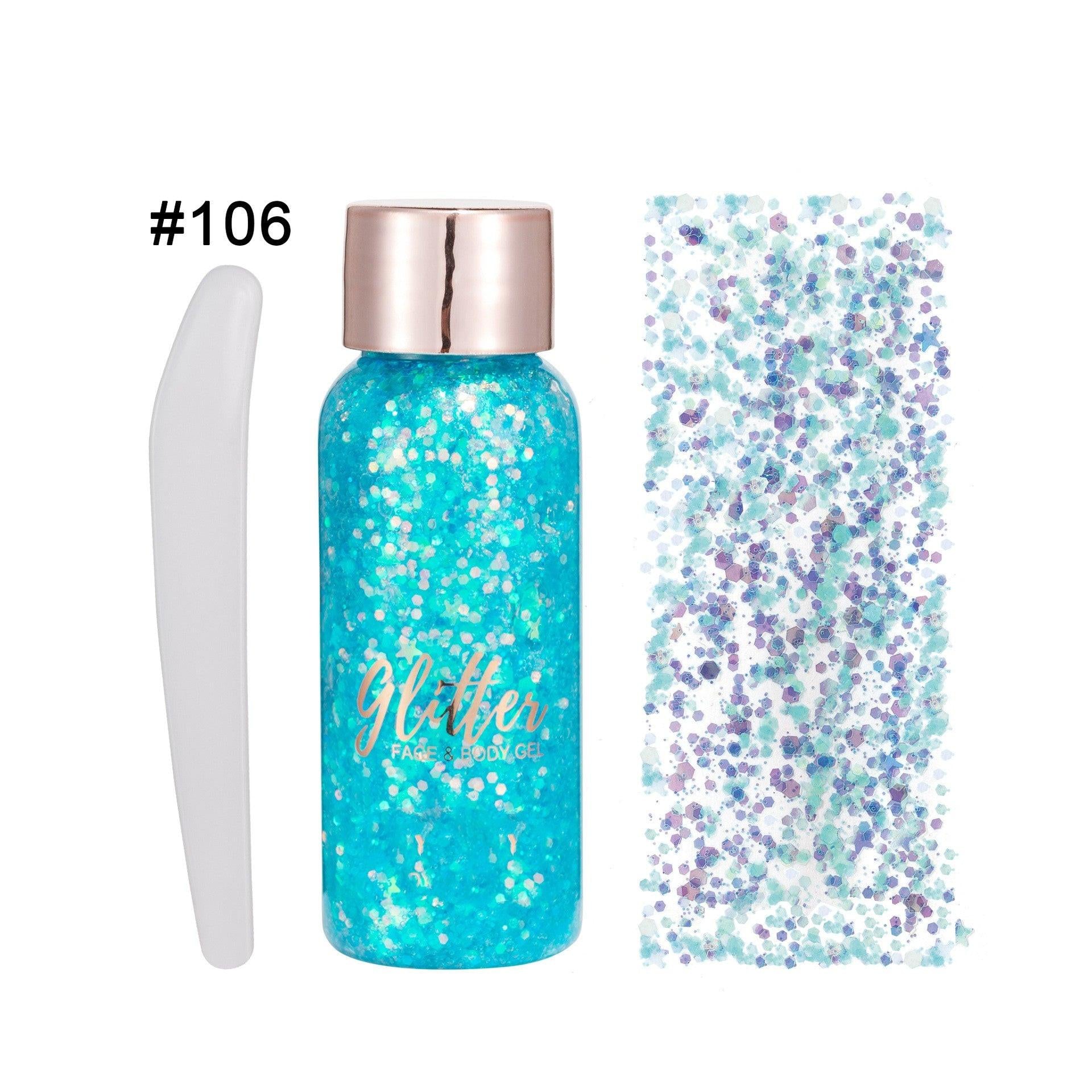 Mermaid Scale Facial Body Milk.