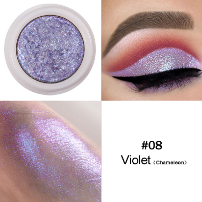 Makeup mashed potatoes eyeshadow.