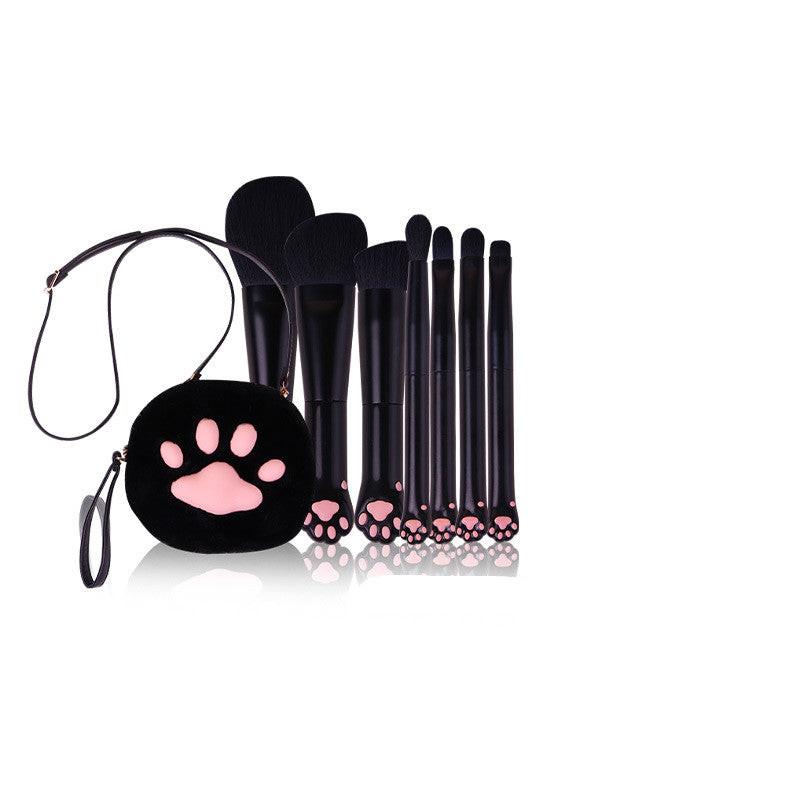 Make Up Set Brush Super Soft Hair Portable Make Up Set.
