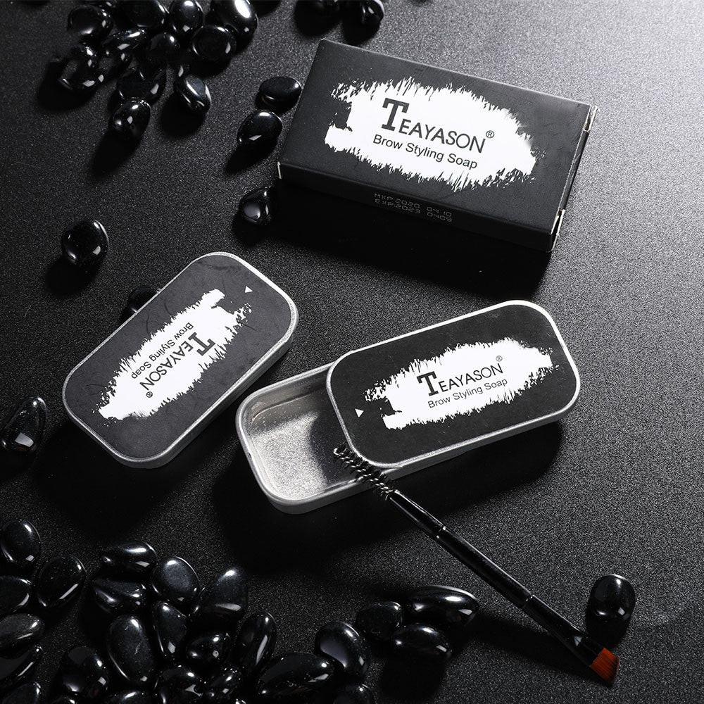 European And American Makeup Eyebrow Styling Wax Transparent Eyebrow Wax.