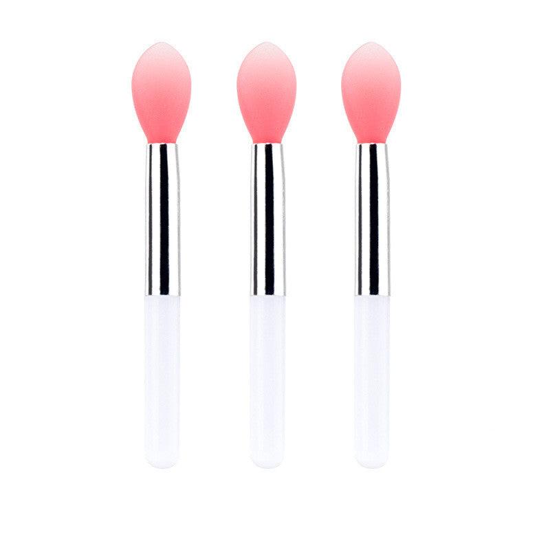 Mini Makeup Brush Lip Mask Brush Silicone Lipstick Lip Gloss Brush.
