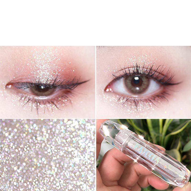 Eye Shadow Domestic Goods Color Makeup Diamond Bead Light.