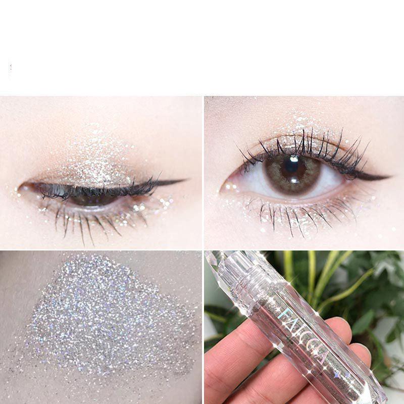 Eye Shadow Domestic Goods Color Makeup Diamond Bead Light.