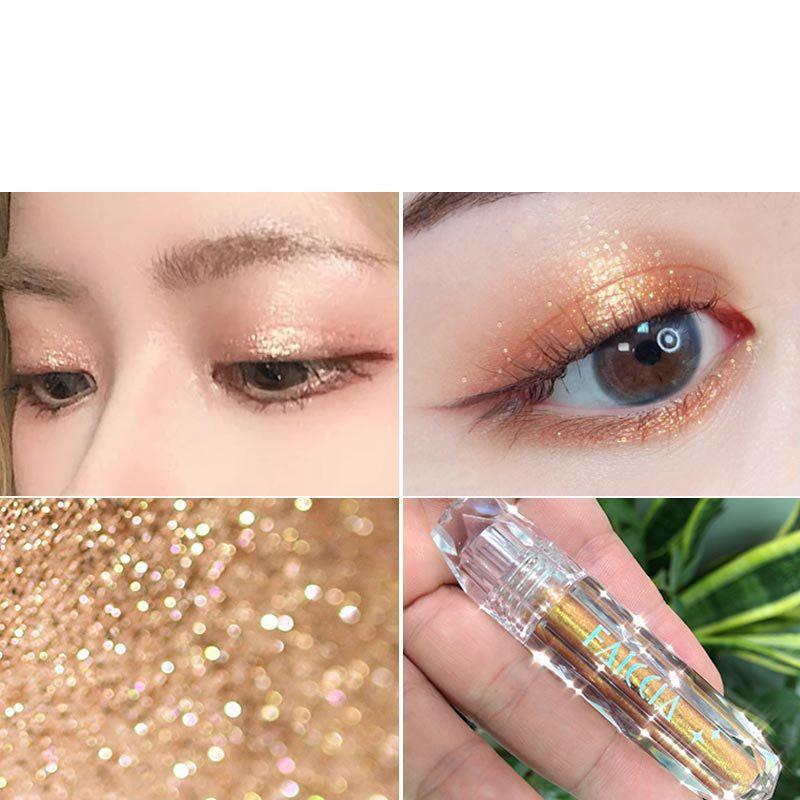 Eye Shadow Domestic Goods Color Makeup Diamond Bead Light.