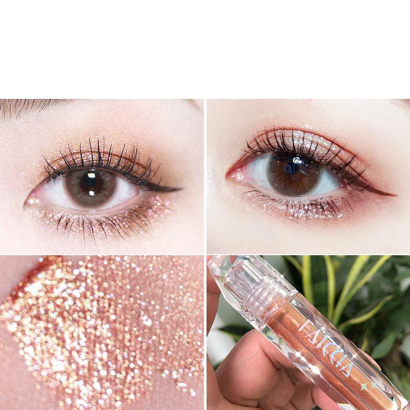 Eye Shadow Domestic Goods Color Makeup Diamond Bead Light.
