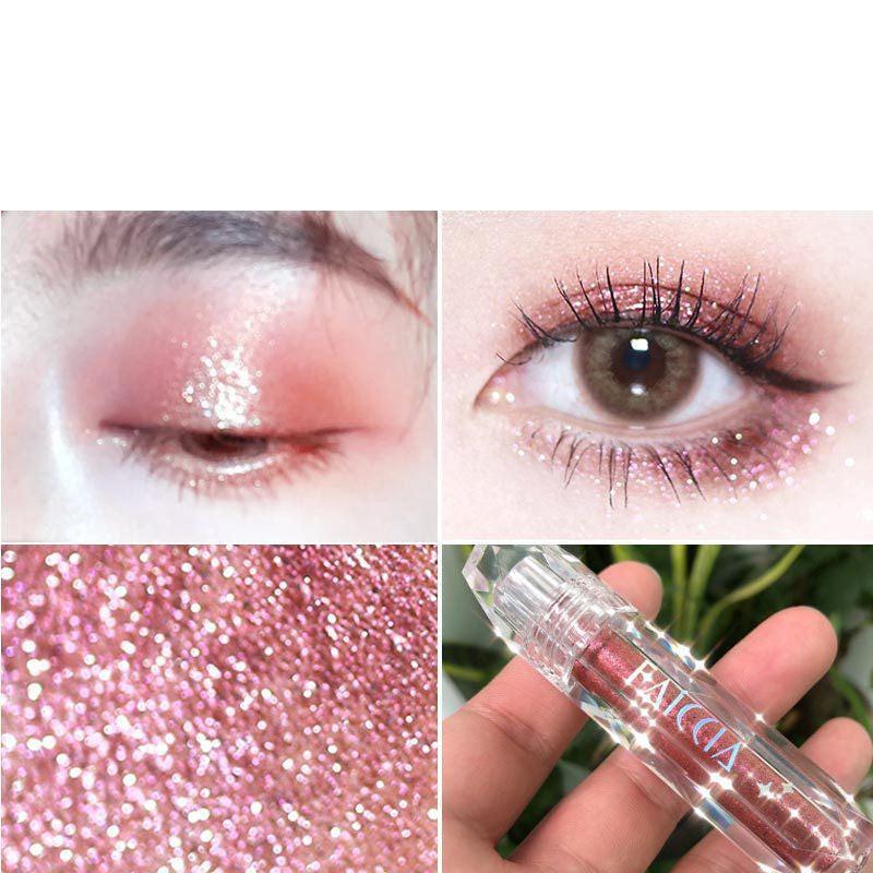 Eye Shadow Domestic Goods Color Makeup Diamond Bead Light.
