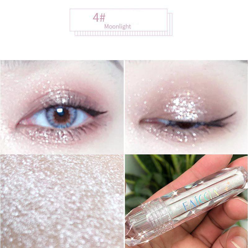 Eye Shadow Domestic Goods Color Makeup Diamond Bead Light.