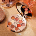 Goddess Of Luck 10-color Waterproof Eye Shadow Palette.