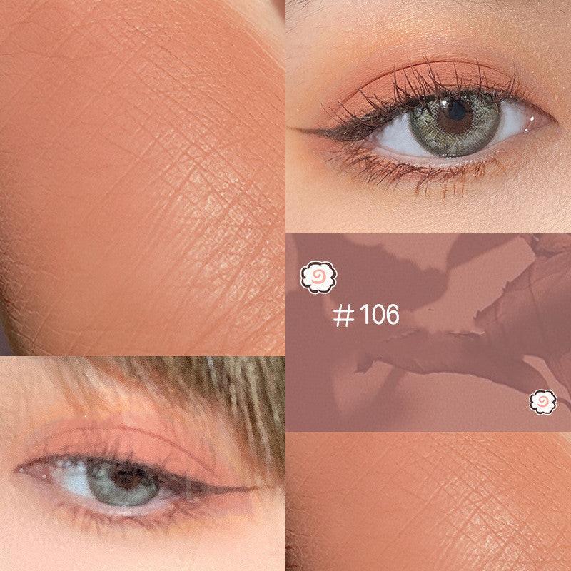 Monochrome Portable Earth Matte Eye Shadow Liquid.