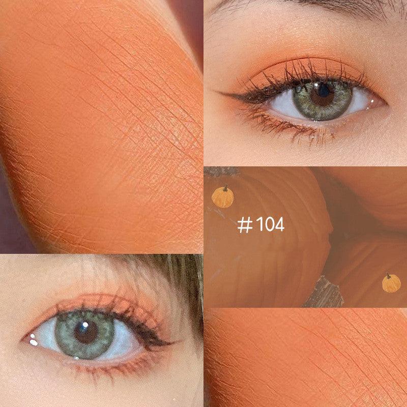 Monochrome Portable Earth Matte Eye Shadow Liquid.