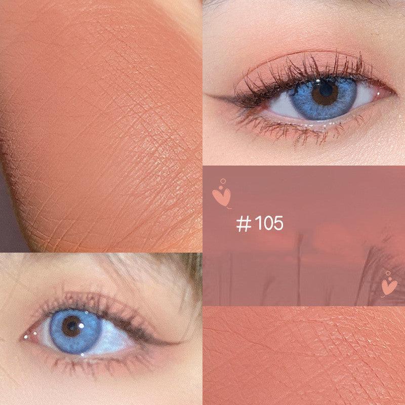 Monochrome Portable Earth Matte Eye Shadow Liquid.