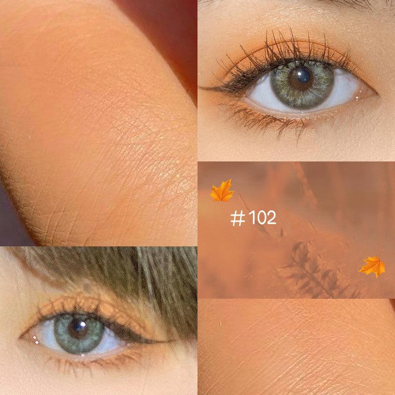 Monochrome Portable Earth Matte Eye Shadow Liquid.