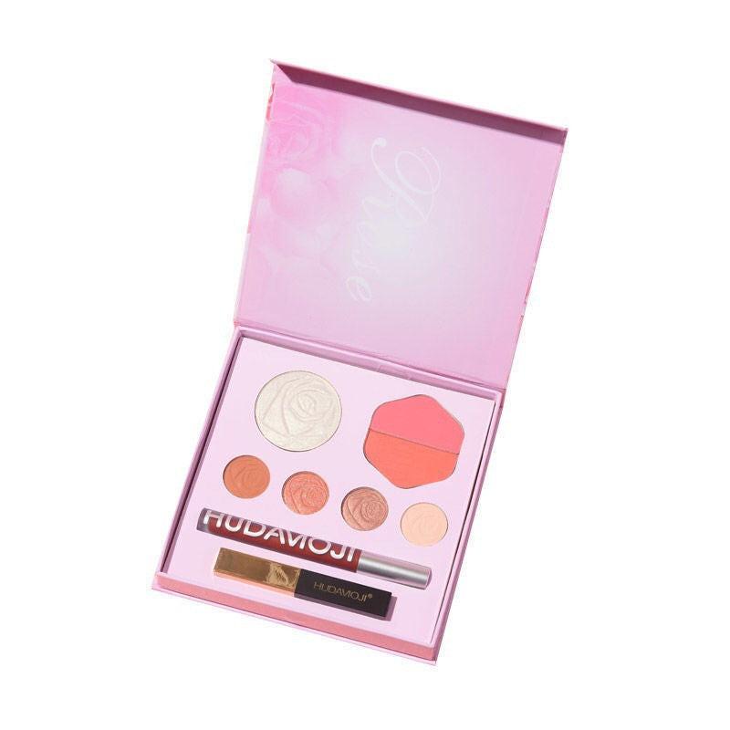 Rose Set Box Net Red Makeup Set Eyeshadow.
