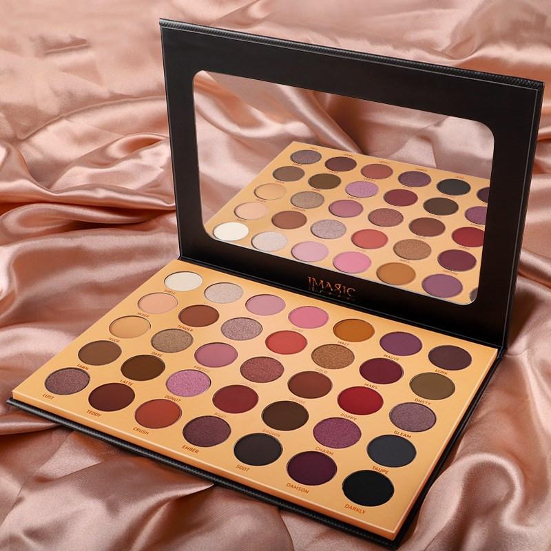Multicolor Matte Eye Shadow Disc.