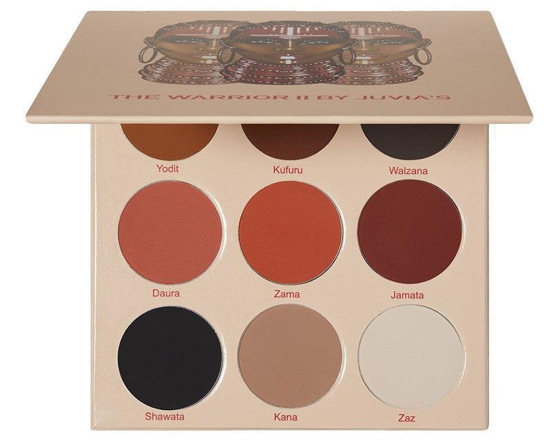 Cleopatra 16 Color Eyeshadow Purple.