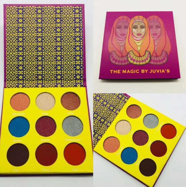 Cleopatra 16 Color Eyeshadow Purple.