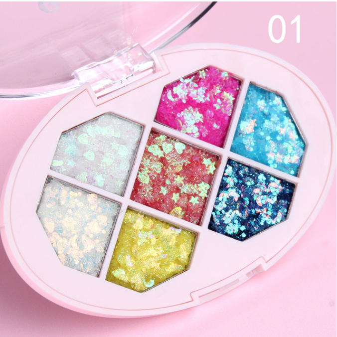 Face Jewels Eyeshadow Shimmer Pigment Body Face Eye Glitter Sequin Gel Cream Eye Shiny Skin Face Festival Cosmetic Glitter.