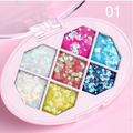 Face Jewels Eyeshadow Shimmer Pigment Body Face Eye Glitter Sequin Gel Cream Eye Shiny Skin Face Festival Cosmetic Glitter.