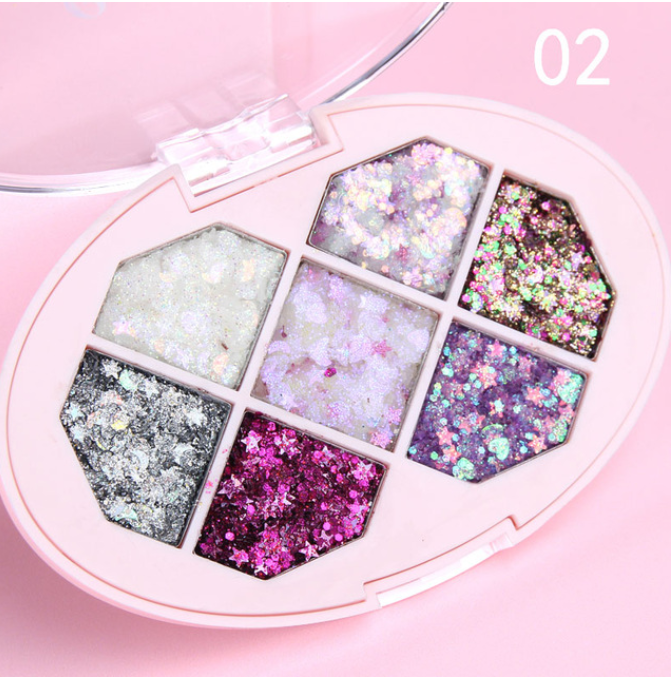 Face Jewels Eyeshadow Shimmer Pigment Body Face Eye Glitter Sequin Gel Cream Eye Shiny Skin Face Festival Cosmetic Glitter.