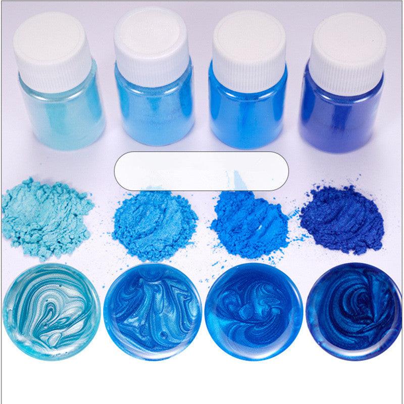 DIY Crystal Epoxy Toning Shiny Symphony Pearl Powder.