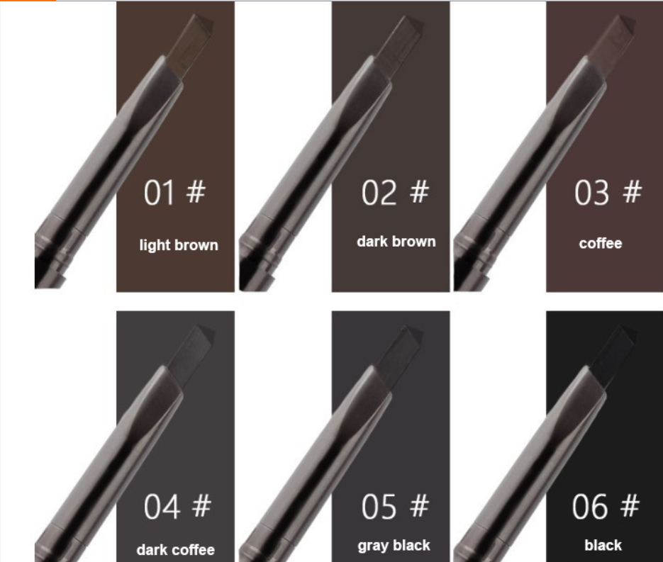 Rotating Makeup Eyebrow Pencil.