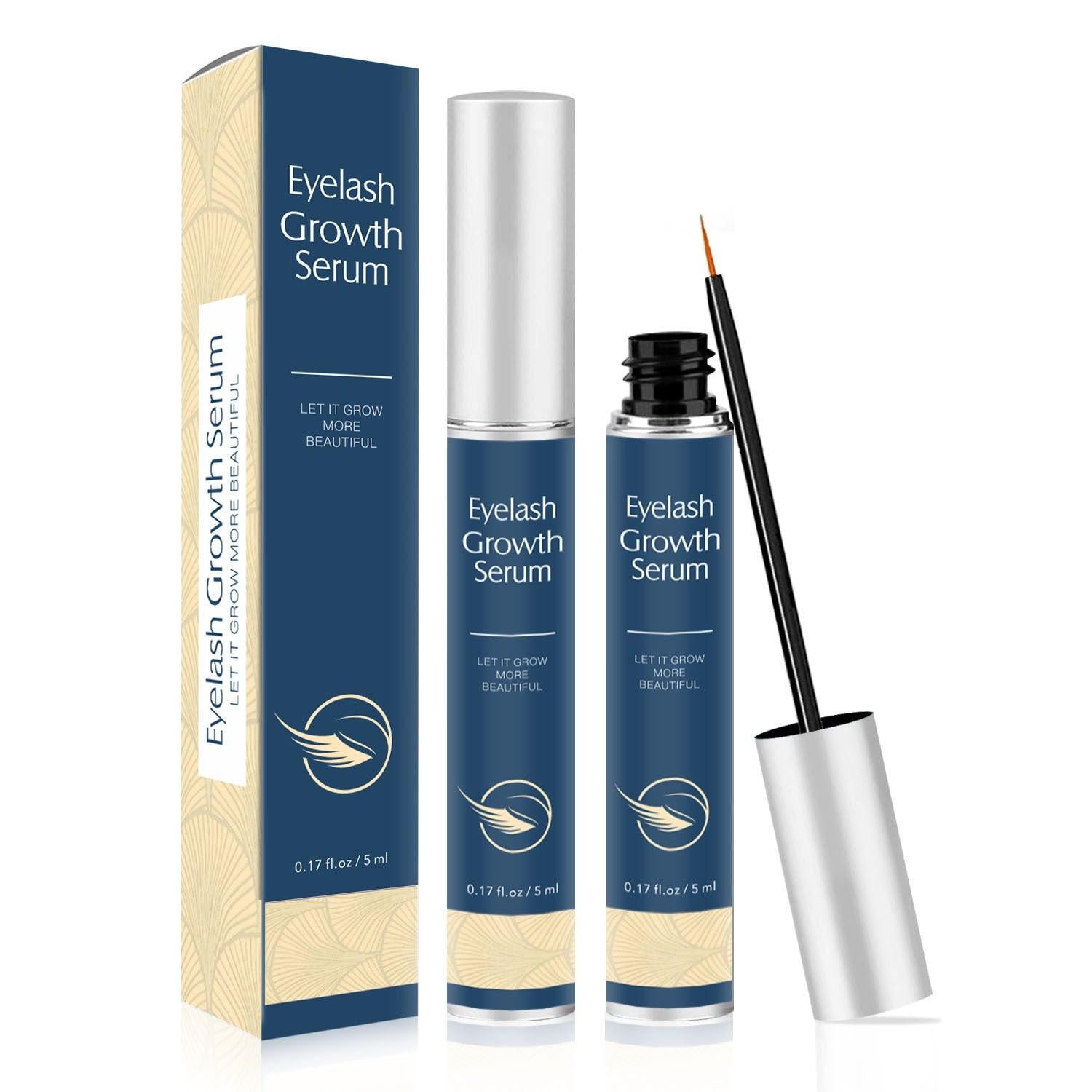 Thick Curly Eyebrows Nourishing Mascara.