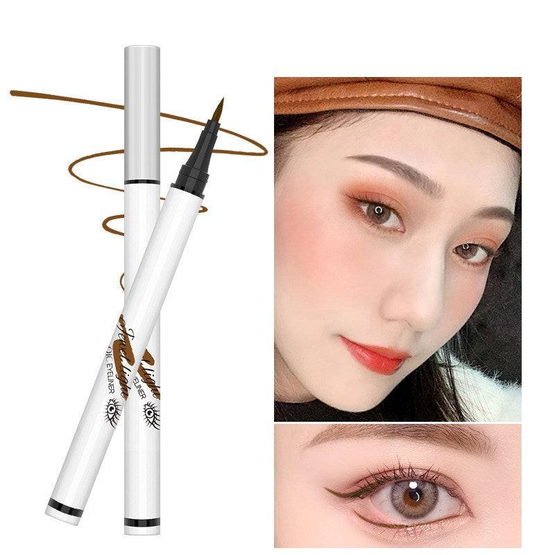 Color Eyeliner Pen Waterproof And Hold Makeup.