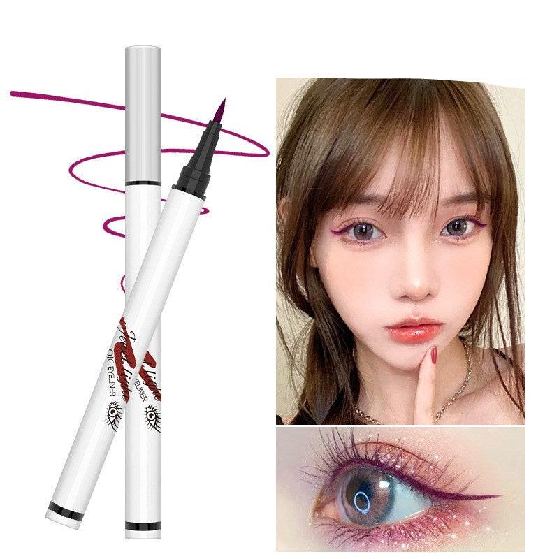 Color Eyeliner Pen Waterproof And Hold Makeup.