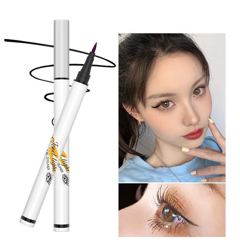 Color Eyeliner Pen Waterproof And Hold Makeup.