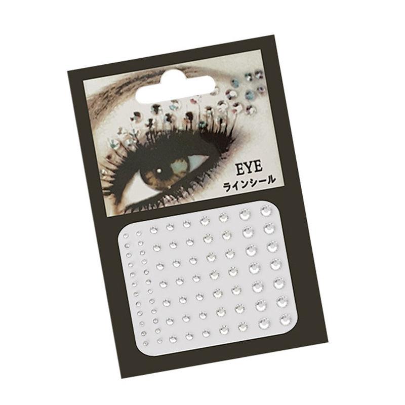 Tear Eye Makeup Stickers Eye Jewelry Tear Mole Patches Bright Water Glitter Diamond Glitter Sequins Childrens Show.