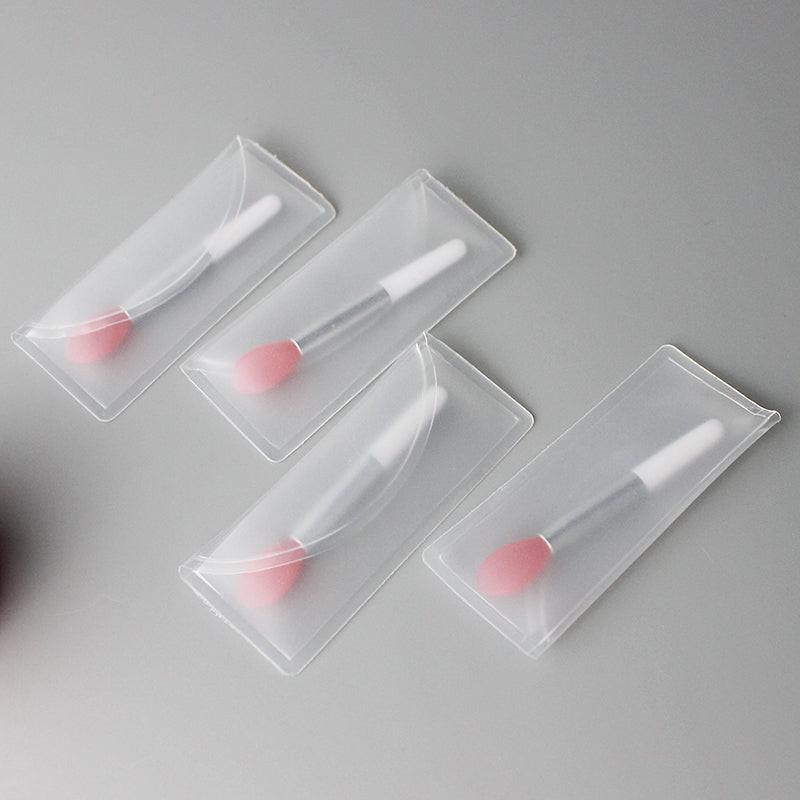 Crystal rod lip brush red brush lip gloss brush