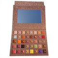 Ins Super Fire Mashed Potatoes Glitter Sequins Waterproof 40 Color Eyeshadow Palette.