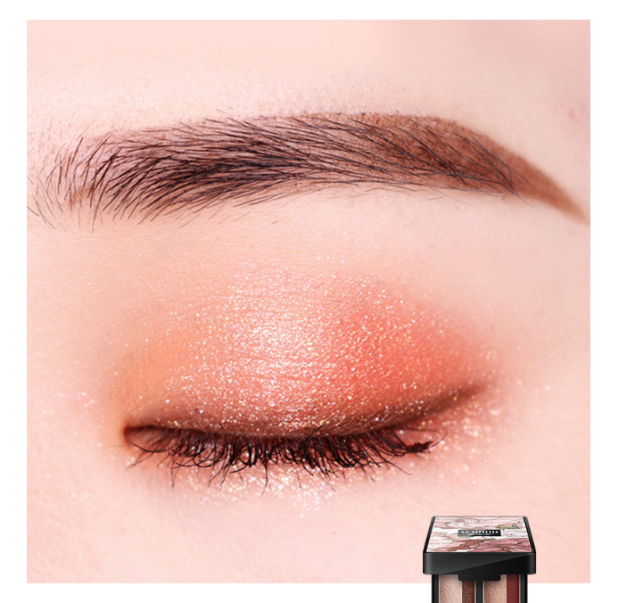 Thenna Lazy Two - Color Gradient Eye Shadow Trail.