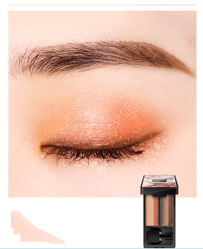 Thenna Lazy Two - Color Gradient Eye Shadow Trail.