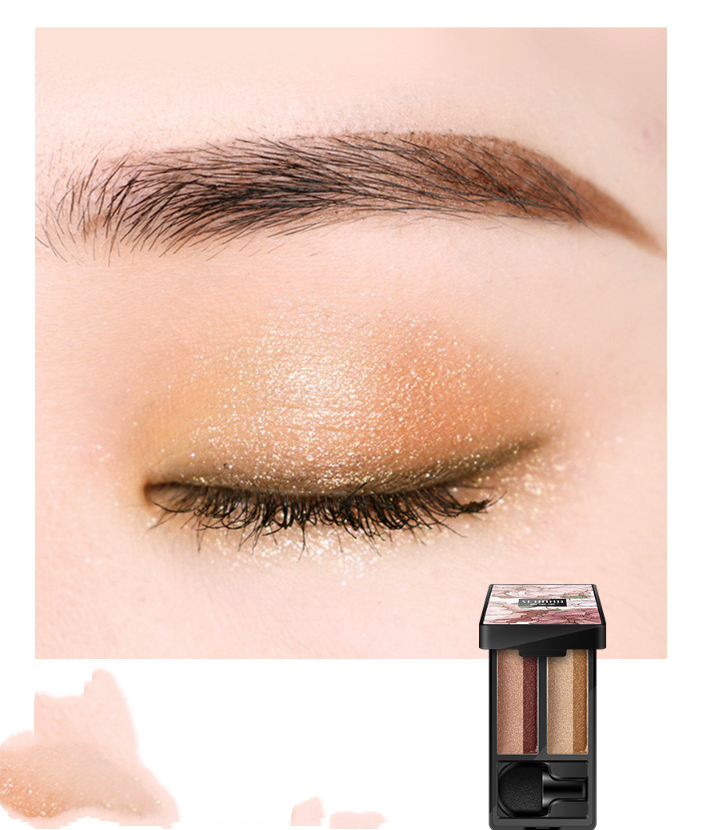 Thenna Lazy Two - Color Gradient Eye Shadow Trail.