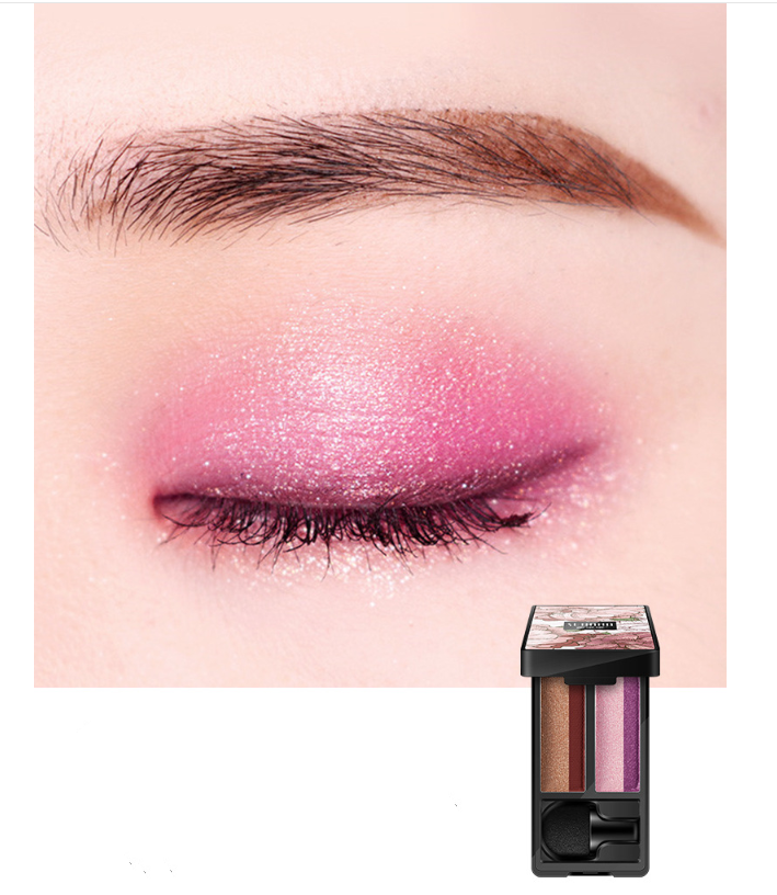 Thenna Lazy Two - Color Gradient Eye Shadow Trail.