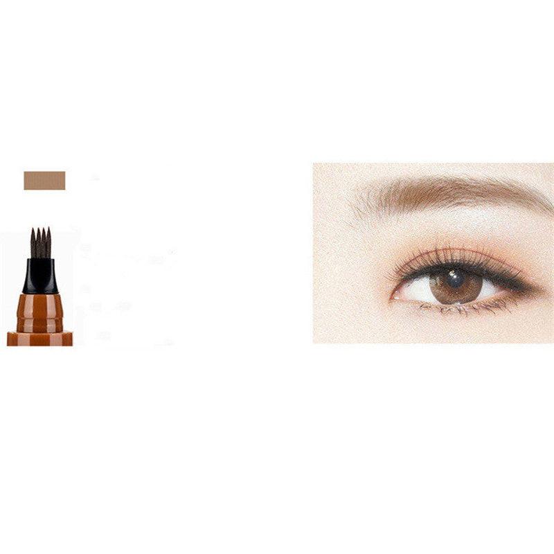Four-prong Bifurcated Liquid Eyebrow Pencil.