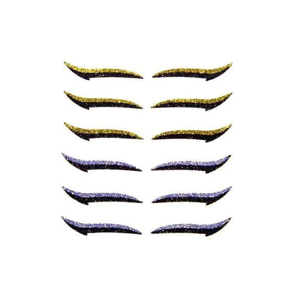 Reusable Eyeliner Stickers Eye Shadow Eyeliner Stickers Trendy Big Eye Makeup Natural Stickers Lazy Stickers.