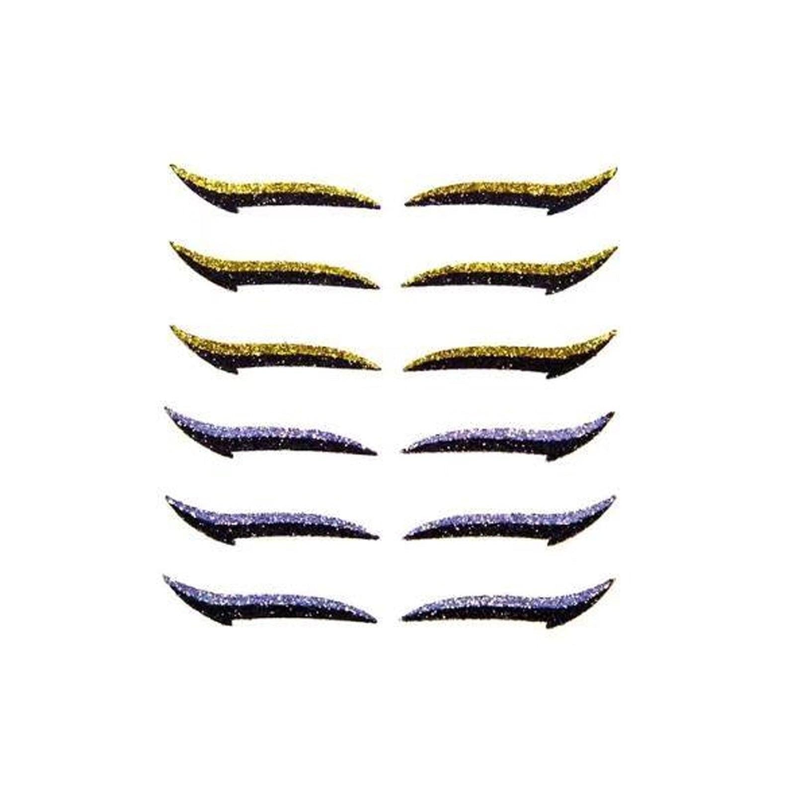 Reusable Eyeliner Stickers Eye Shadow Eyeliner Stickers Trendy Big Eye Makeup Natural Stickers Lazy Stickers.