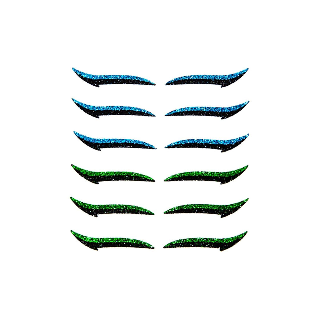 Reusable Eyeliner Stickers Eye Shadow Eyeliner Stickers Trendy Big Eye Makeup Natural Stickers Lazy Stickers.