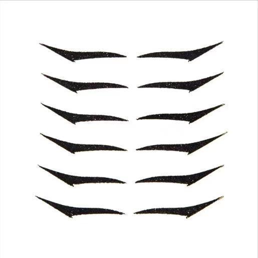 Reusable Eyeliner Stickers Eye Shadow Eyeliner Stickers Trendy Big Eye Makeup Natural Stickers Lazy Stickers.