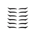 Reusable Eyeliner Stickers Eye Shadow Eyeliner Stickers Trendy Big Eye Makeup Natural Stickers Lazy Stickers.