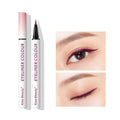 Color Eyeliner To Prevent Sweat And Make Up.