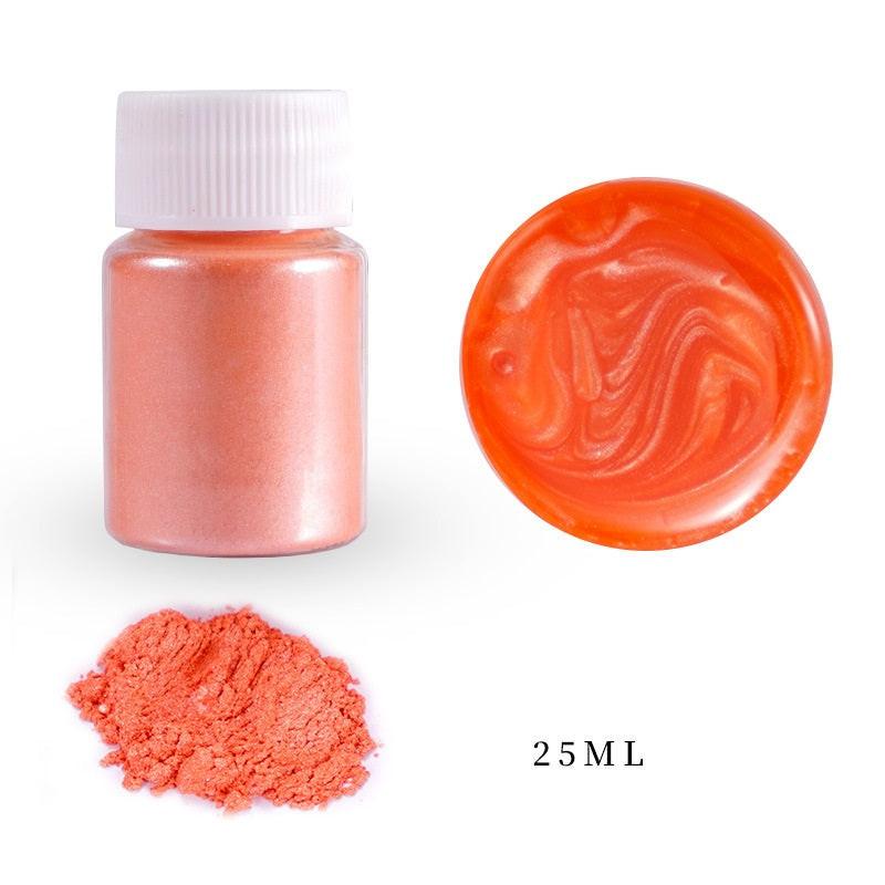 DIY Crystal Epoxy Toning Shiny Symphony Pearl Powder.