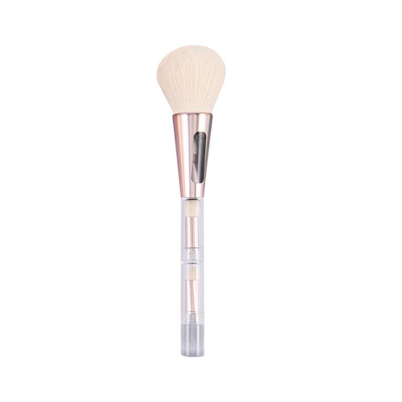 Four-In-One Portable Makeup Brush Beauty Makeup Brush Blush Brush Eye Shadow Brush Makeup Tool.