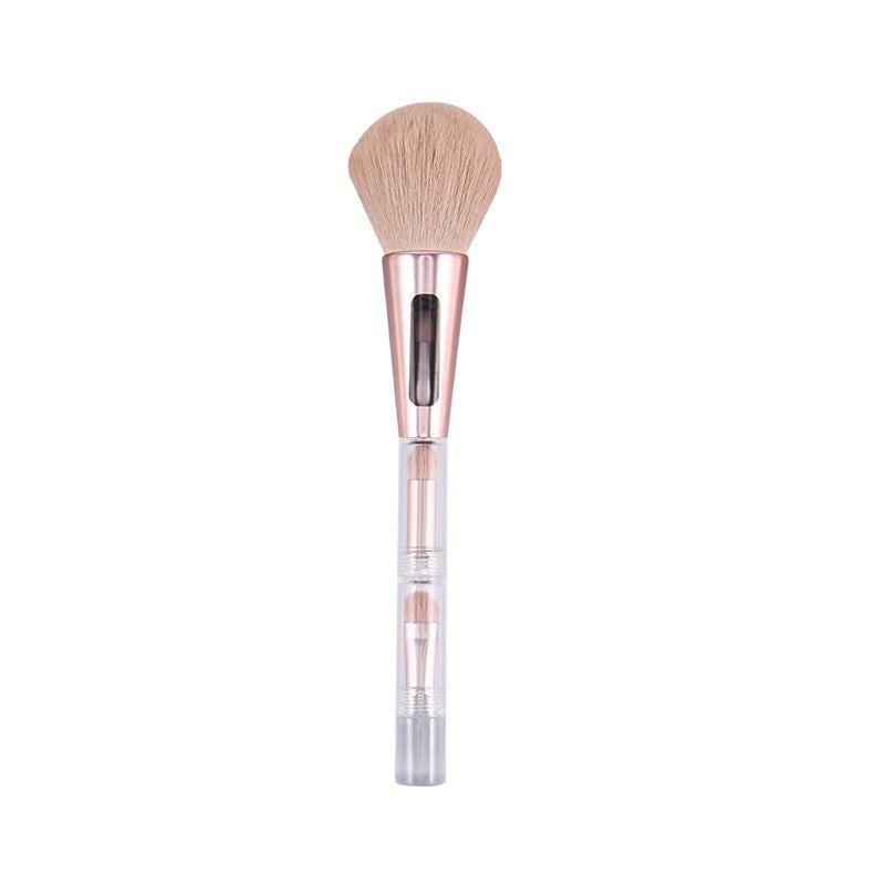 Four-In-One Portable Makeup Brush Beauty Makeup Brush Blush Brush Eye Shadow Brush Makeup Tool.