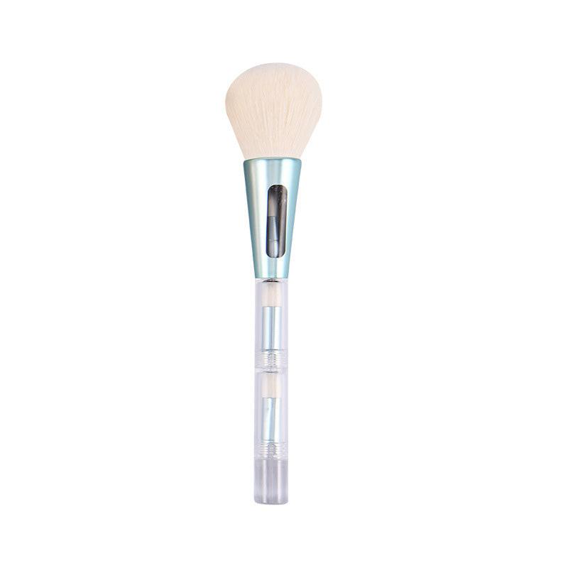 Four-In-One Portable Makeup Brush Beauty Makeup Brush Blush Brush Eye Shadow Brush Makeup Tool.