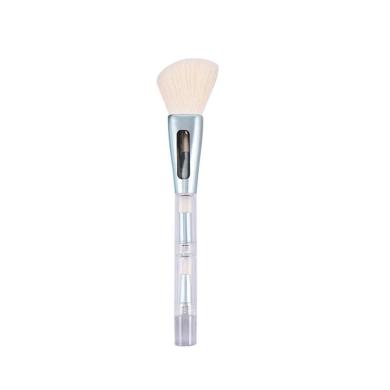 Four-In-One Portable Makeup Brush Beauty Makeup Brush Blush Brush Eye Shadow Brush Makeup Tool.