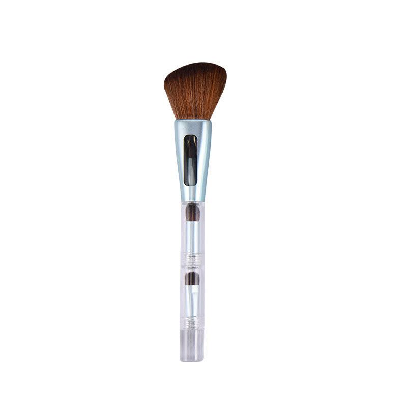 Four-In-One Portable Makeup Brush Beauty Makeup Brush Blush Brush Eye Shadow Brush Makeup Tool.